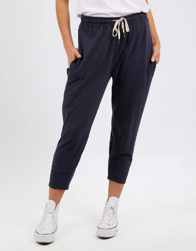 3/4 Brunch Pants - Navy