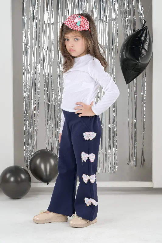 Signature Glam Bow Pants