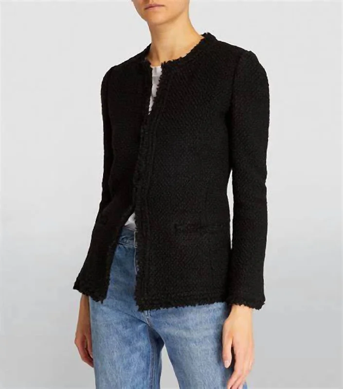 Penia Jacket In Black Women’s Business Blazer