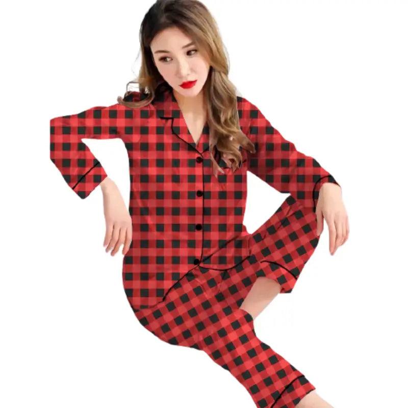 Branded shirt pajma night suits | Ladies 2 Pcs Night Shirt & Pajama Set Sleepwear pajama sets