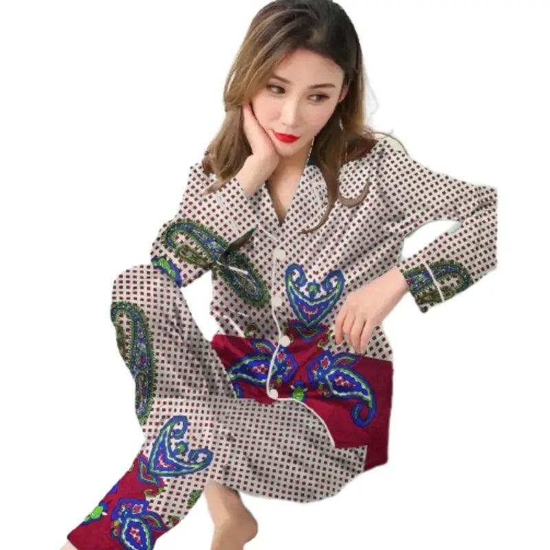 Printed night suit for ladies|Best Branded Ladies nightwear Cute pajama sets