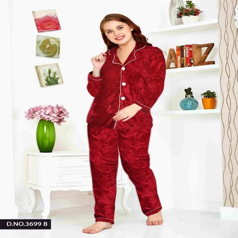 Velvet Long Sleeved Shirt Pajama Set Homewear Sleepwear For Women Winter Sleepwear Cheap pajama sets