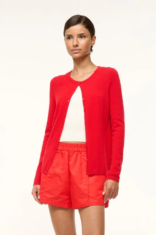 ADAN CASHMERE CARDIGAN | RED ROSE North Face sweaters