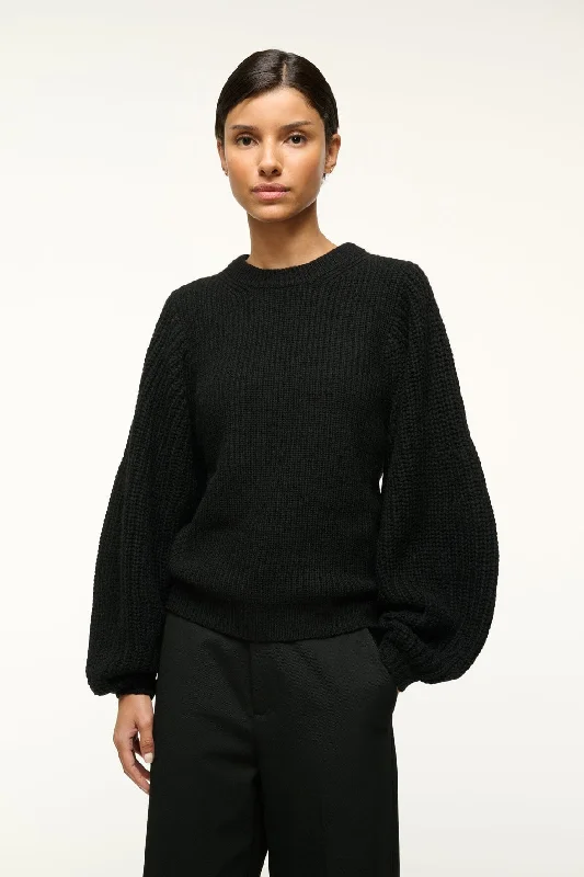 AURA SWEATER | BLACK Kids' sweaters