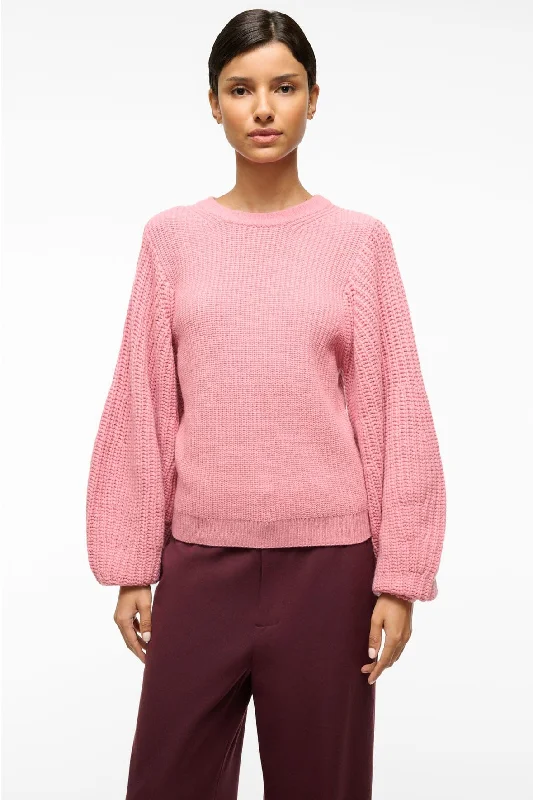 AURA SWEATER | DAMASK PINK Edgy sweaters