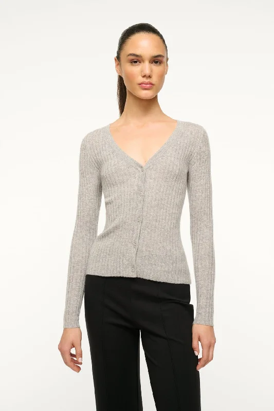 CARGO CASHMERE SWEATER | HEATHER GREY Softest cashmere sweaters