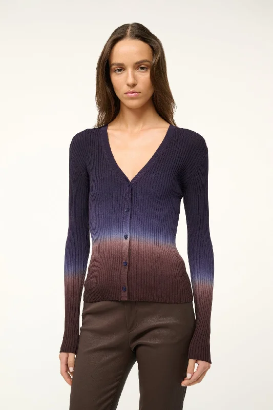 CARGO SWEATER | TWILIGHT DIP DYE Best sweaters for hiking