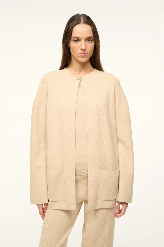 CARRY ON CARDIGAN | CAMEL High-end sweaters