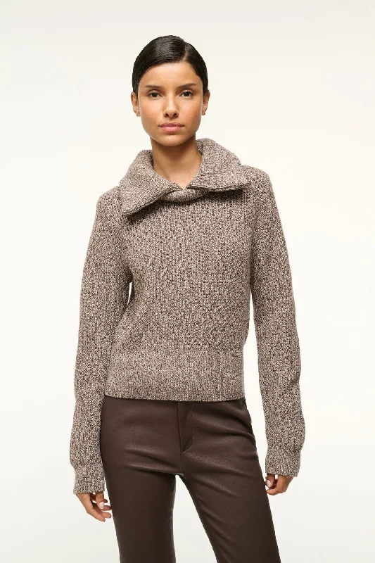 CHRISTOPHER SWEATER | MOCHA MELANGE Men's sweaters