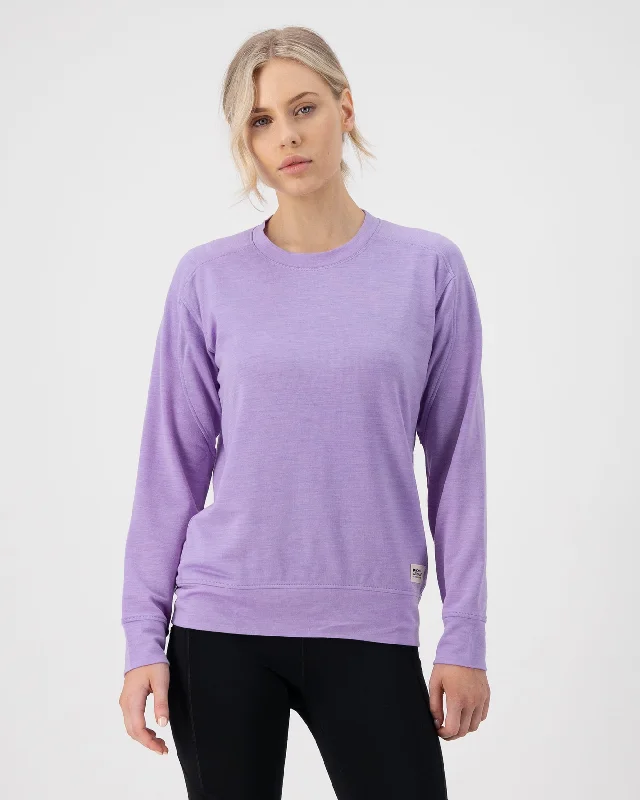 Covert Lite Merino Crew - Lupin Nike sweaters