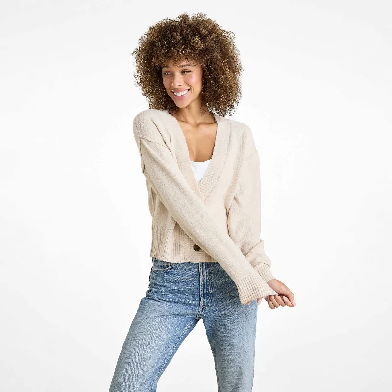 Cozy Knit Cardigan | Bone Best sweaters for work