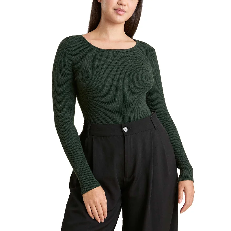 Crewneck Sweater Bodysuit | Evergreen Zara sweaters