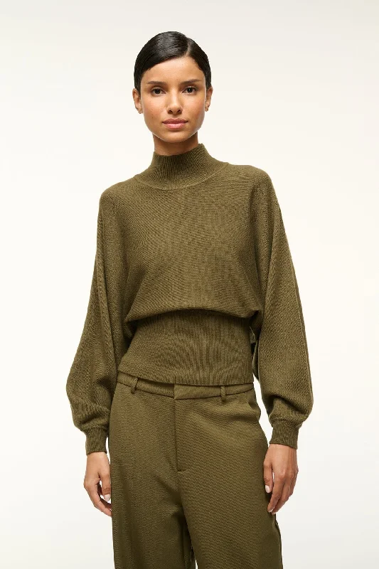 KAROLINE SWEATER | SERGEANT GREEN Cashmere sweaters