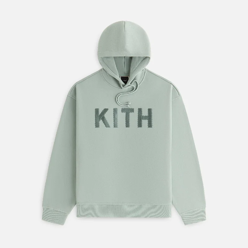 Kith Women Maverick Magnified Kith Hoodie - Virtue Best sweaters for hiking