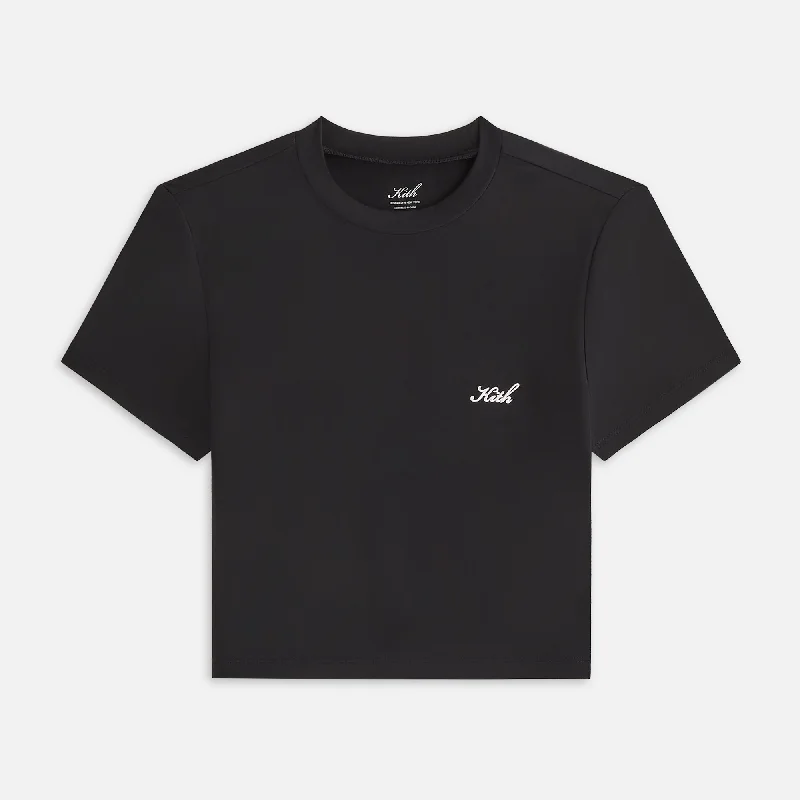 Kith Women Mulberry III Modal Tee - Black Patagonia sweaters