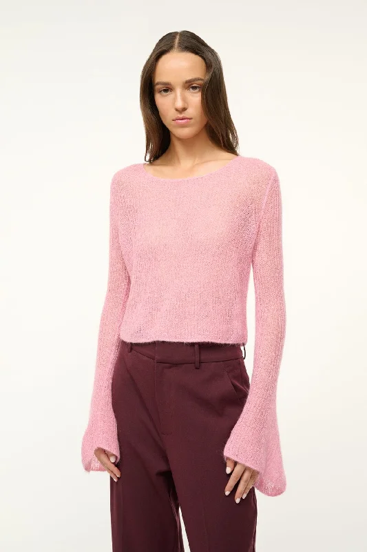 PARKER SWEATER | DAMASK PINK Breathable sweaters