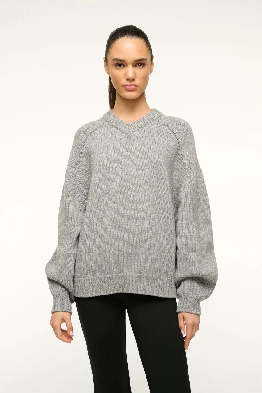 WILSON SWEATER | HEATHER GREY Budget-friendly sweaters