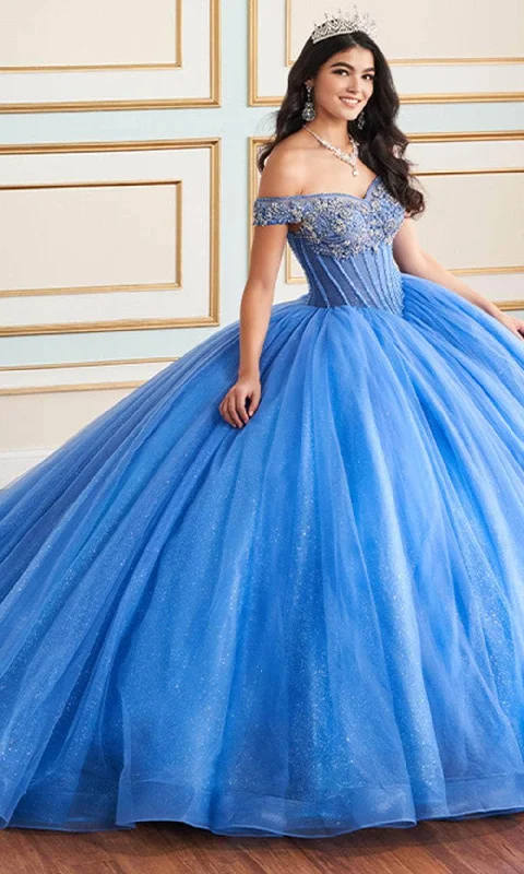 Princesa by Ariana Vara PR30180 - Lace Applique Sweetheart Ball Gown Chiffon party dresses