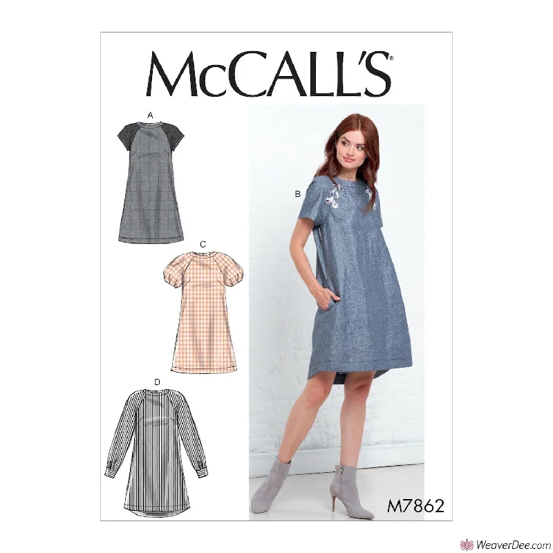 McCall's Pattern M7862 Misses' Dresses Forever 21 floral dresses