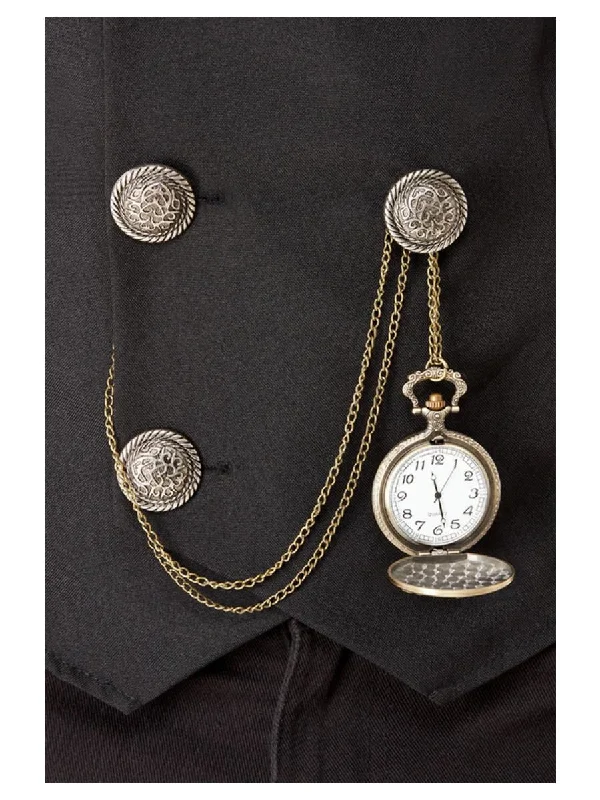 20's Pocket Fob Watch A-line unclassified dresses