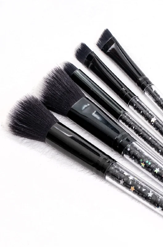 Black Glitter Brush Set Budget-friendly unclassified dresses