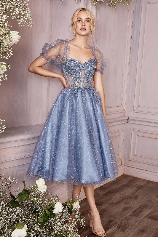 Cinderella Divine CD0187: Enchanting Elegance for Unforgettable Moments Smocked unclassified dresses