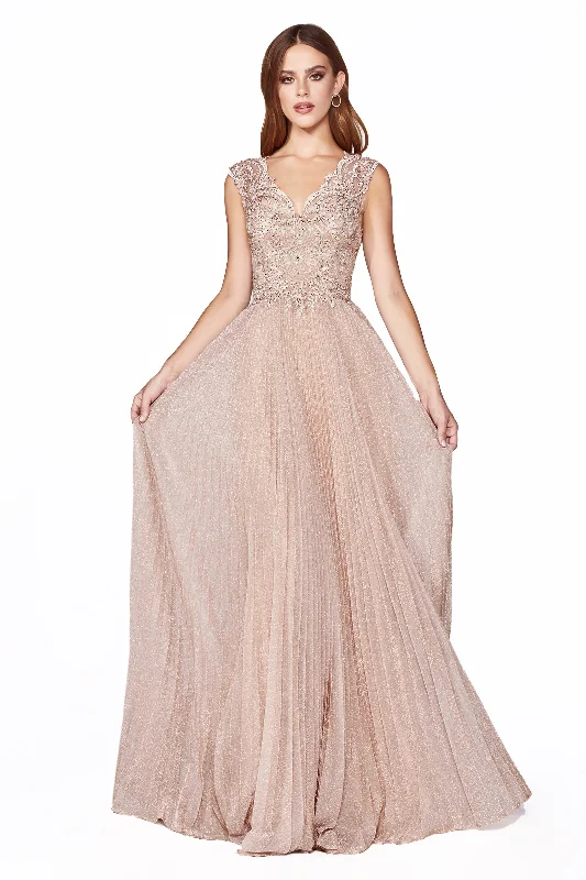 Cinderella Divine HT011: Enchanting Embellished Gown for Unforgettable Occasions Backless unclassified dresses