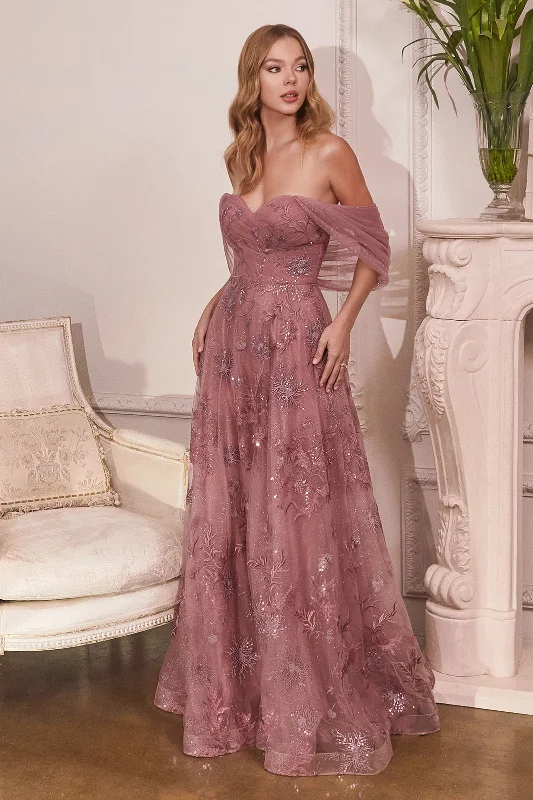 **Cinderella Divine OC008: Enchanting Glitter Gown for Special Occasions** Floral unclassified dresses