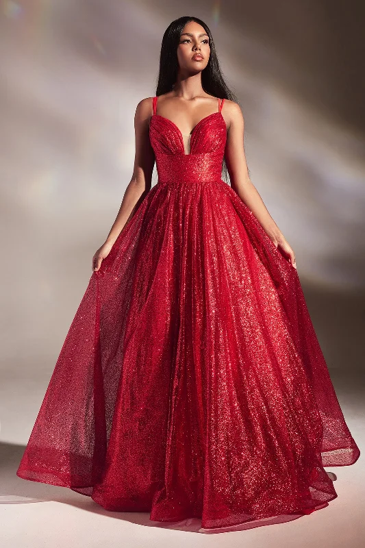 **Cinderella Divine's Enchanting Glittered Ball Gown for Unforgettable Occasions** Gothic unclassified dresses