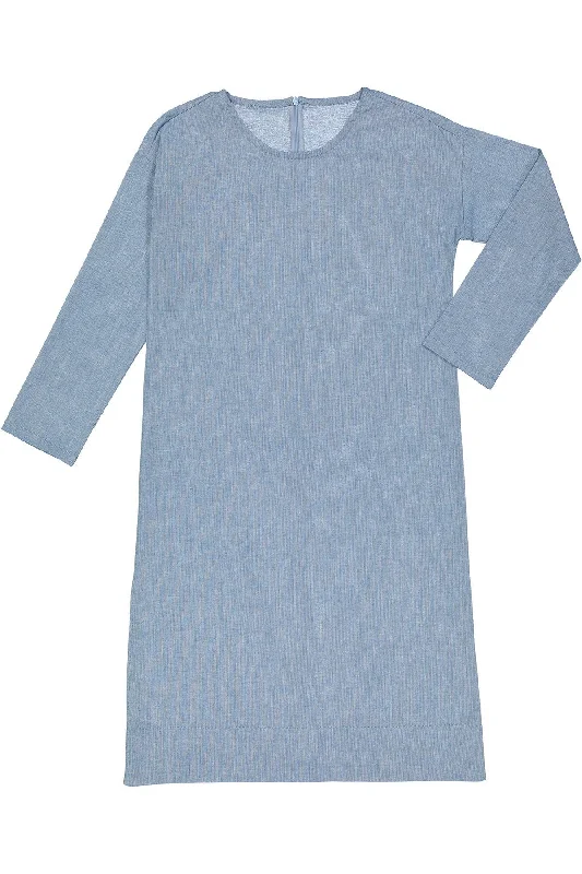 DALES - Chambray French Crepe Luxury unclassified dresses