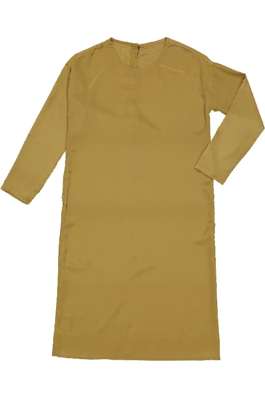 DALES - Gold French Crepe Lounge unclassified dresses