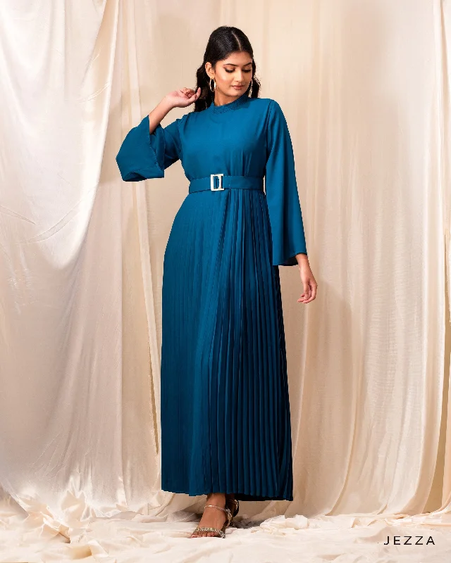 Elegant Pleated Polyester Dress 52811 Elegant unclassified dresses