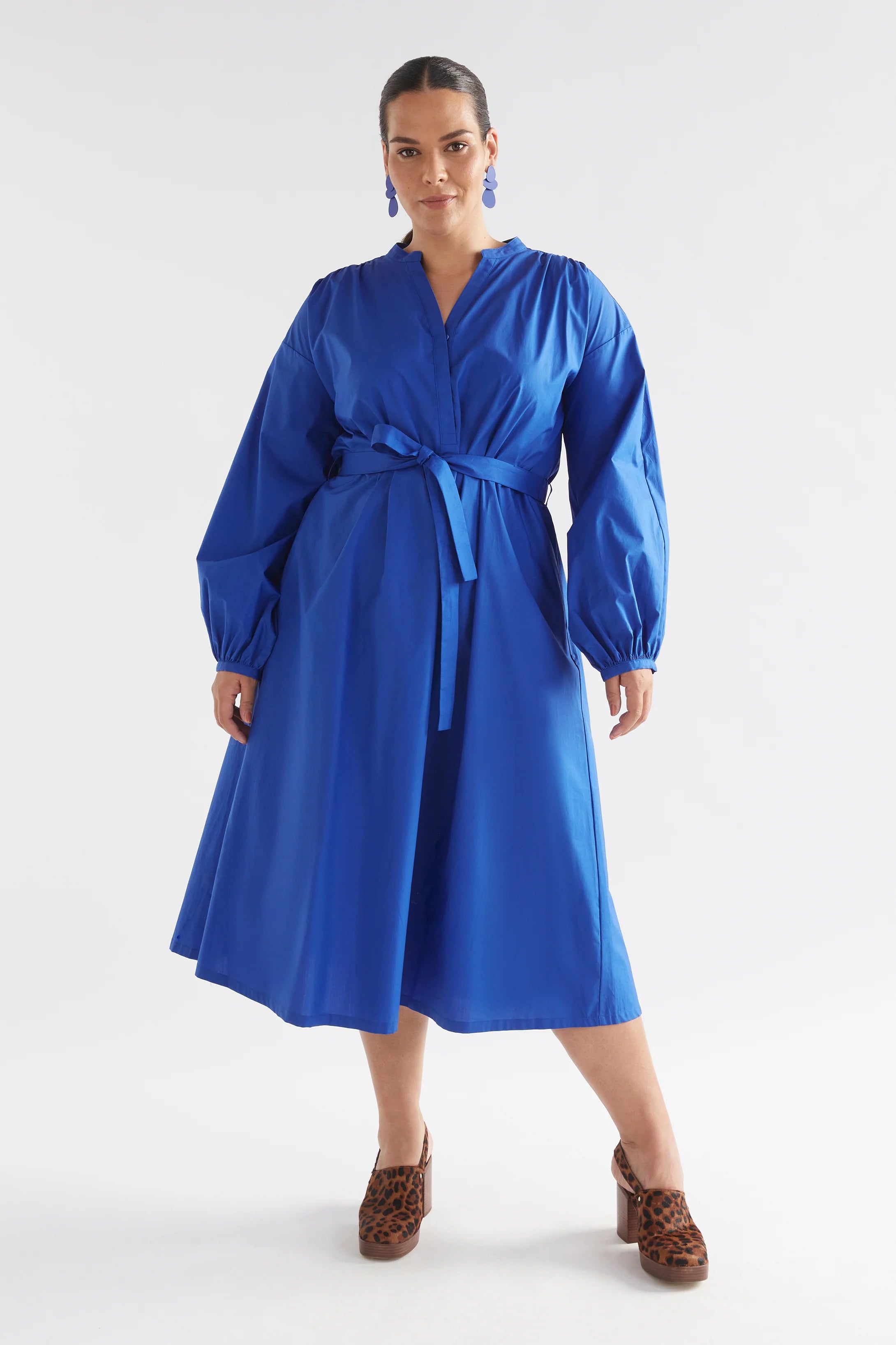 Elk Deze Dress - Ultramarine Petite unclassified dresses