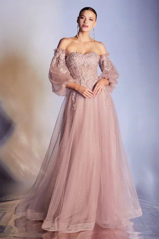 Enchanted Elegance: Cinderella Divine CD948 for Unforgettable Occasions Chic unclassified dresses