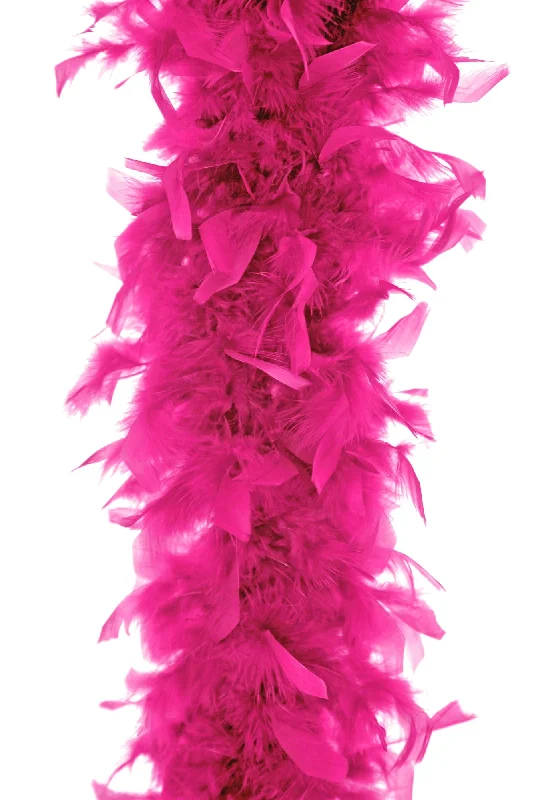 Feather Boa Neon Pink 180cm Engagement unclassified dresses