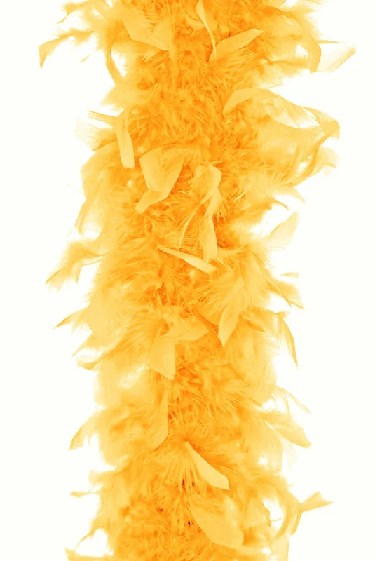 Feather Boa Neon Yellow 180cm A-line unclassified dresses