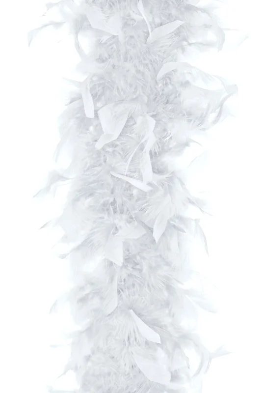 Feather Boa White 180cm Party unclassified dresses