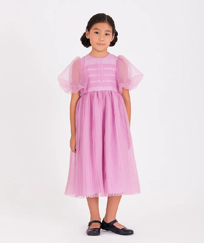 Flowy Organza Dress Polka dot unclassified dresses