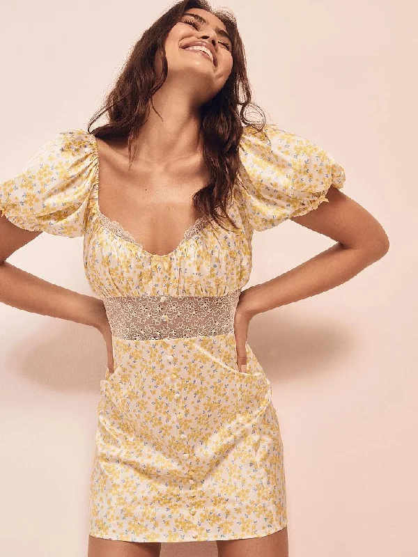 FOR LOVE & LEMONS Daffodil Dress Winter unclassified dresses