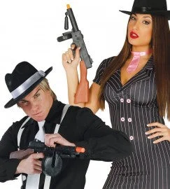 Gangster Tommy Gun Toy Plus size unclassified dresses