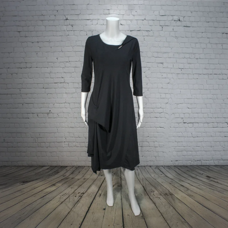 NEW! Risa Dress in Black by Porto Trendy new unclassified dresses