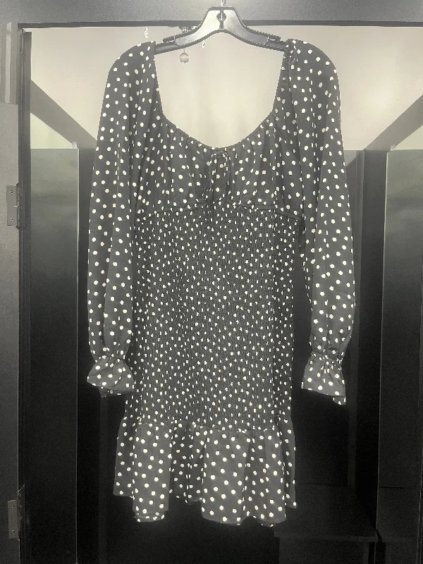 Polkadot Dress Work Express, Size L Festival unclassified dresses