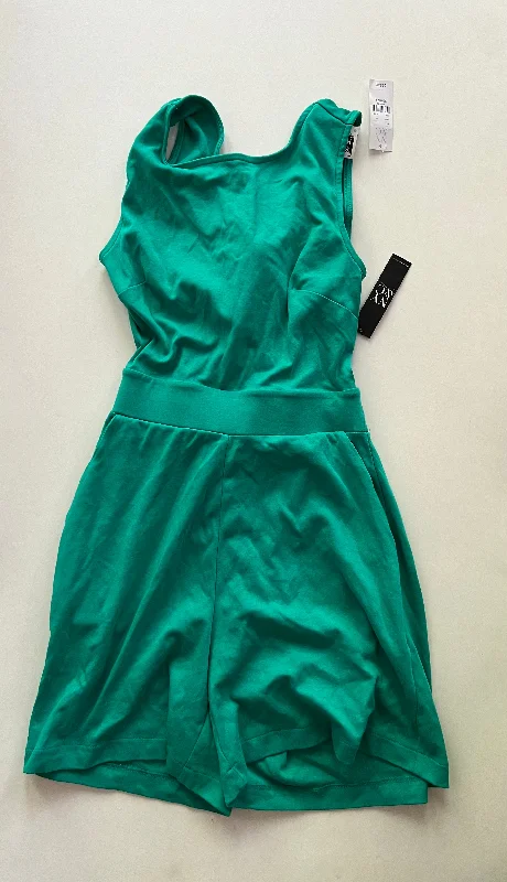 Romper By New York And Co In Green, Size: 0 Gothic unclassified dresses