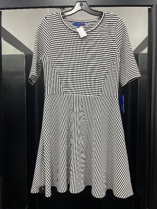 Striped Dress Work Apt 9, Size S Cotton unclassified dresses