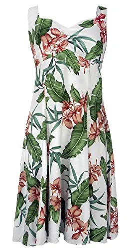 Two Palms Women's Ginger Shadow Empire Princess Flare Dress Travel unclassified dresses