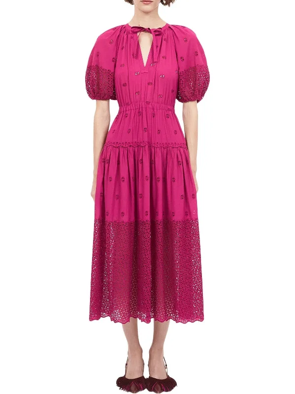 Ulla Johnson Nova Dress Festival unclassified dresses