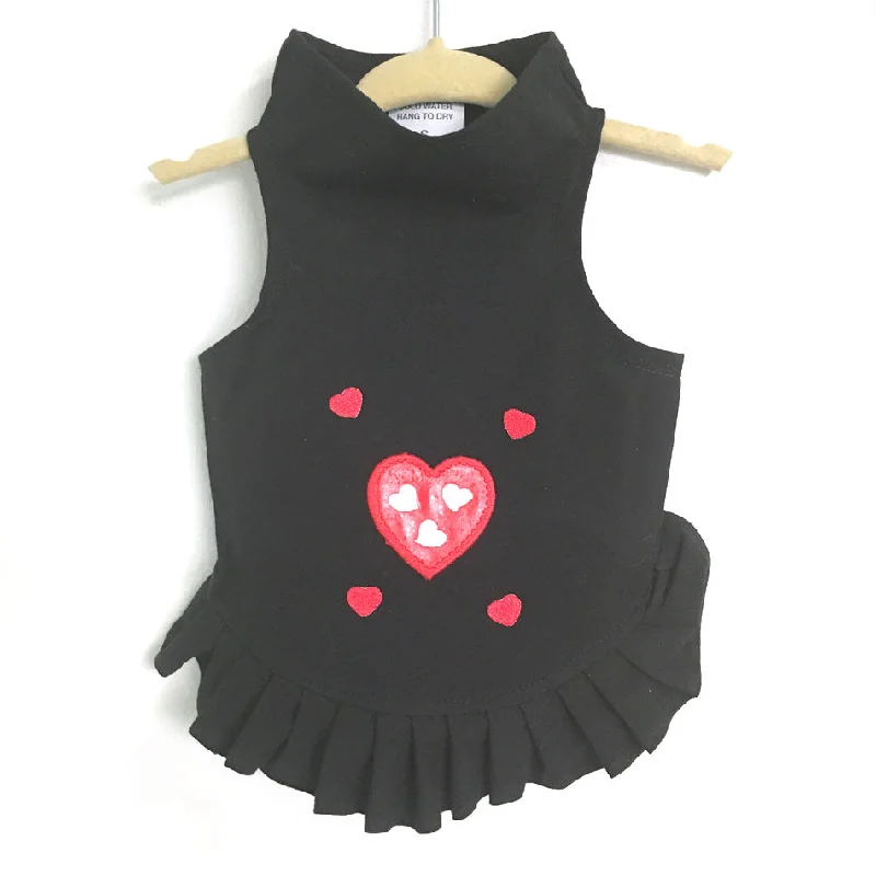 212D Multi Hearts Dress Minimalist unclassified dresses