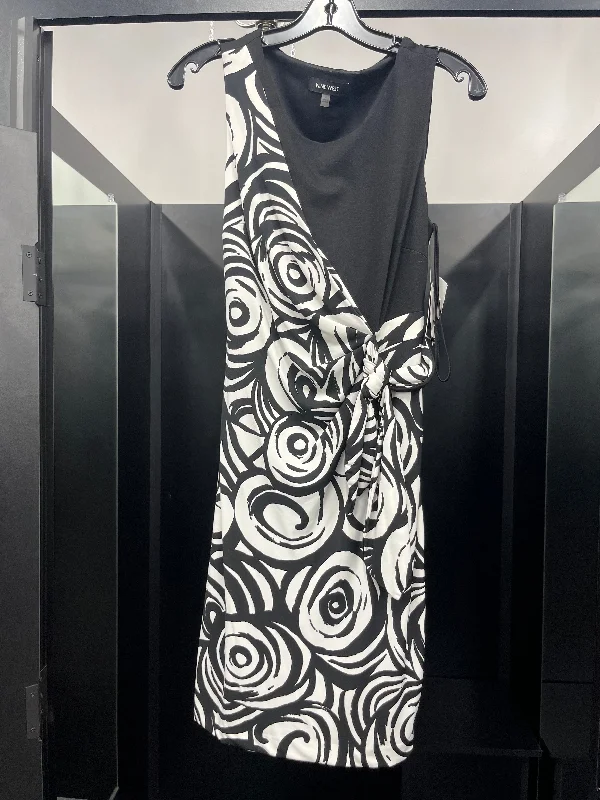 Black White Dress Work Nine West Apparel, Size S Sleeveless unclassified dresses