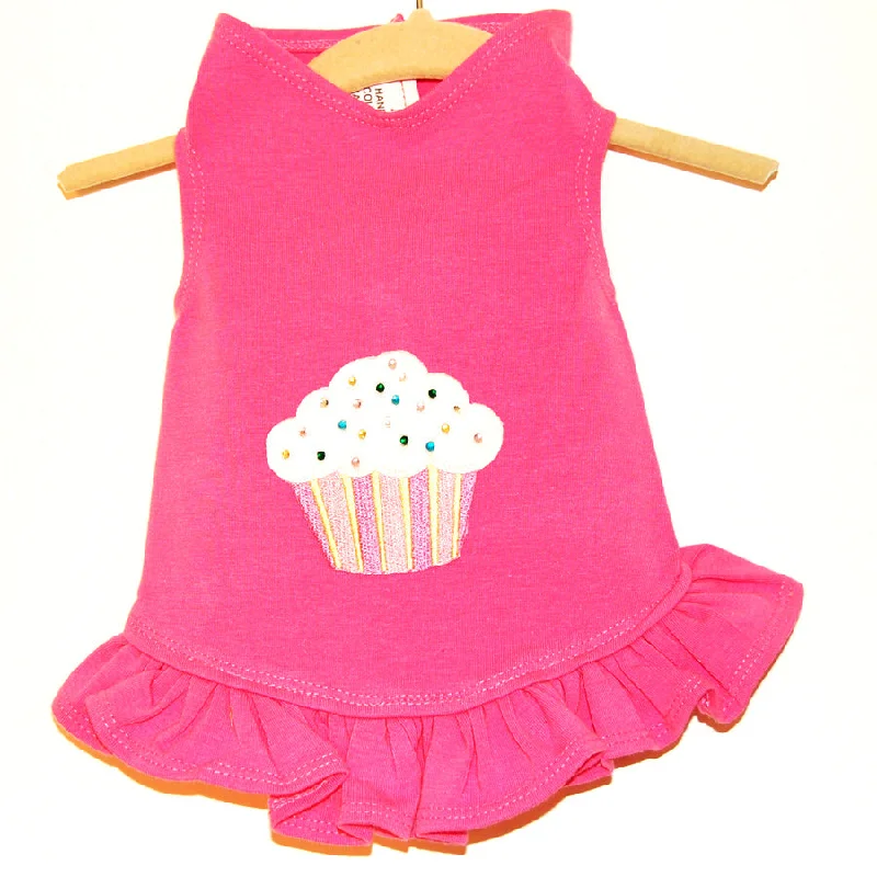 202D Daisy & Lucy Cupcake Flounce Dress Color block unclassified dresses