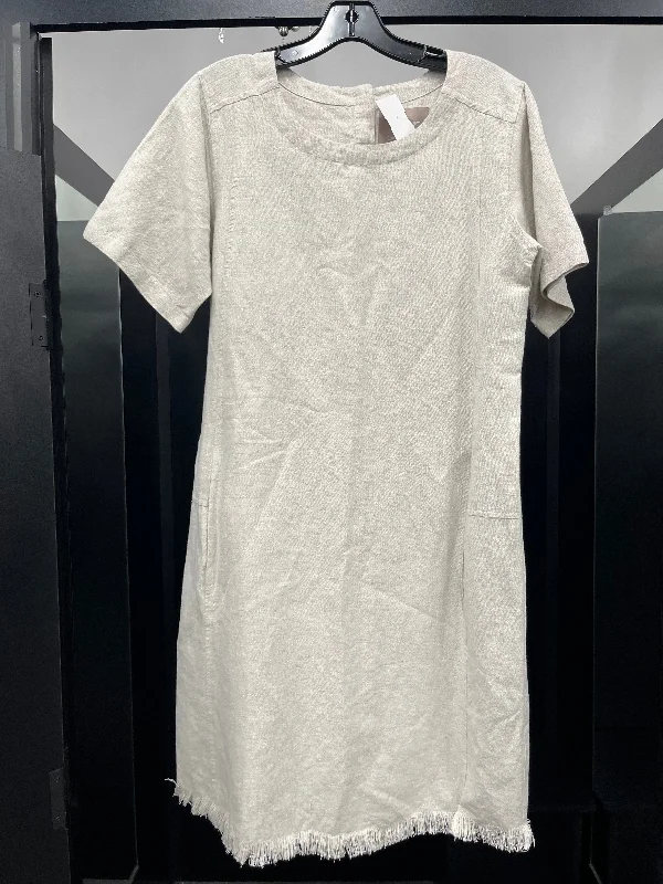 Linen Dress Work Crown Linen Design, Size S A-line unclassified dresses